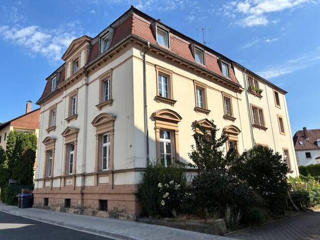 Wohnung zur Miete 1.500 € 7 Zimmer 188,5 m² 2. Geschoss frei ab sofort Gartenstadt Bayreuth 95444