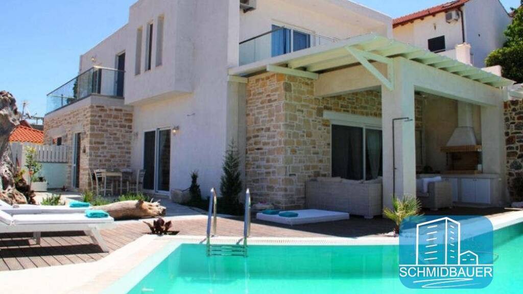 Haus zum Kauf 700.000 € 4 Zimmer 205 m² 600 m² Grundstück Kreta Pitsidia 702 00