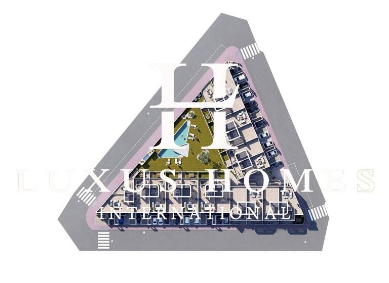 Terrassenwohnung zum Kauf provisionsfrei als Kapitalanlage geeignet 299.000 € 4 Zimmer 87 m² San Fulgencio