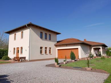 Villa zum Kauf 1.149.000 € 8 Zimmer 271 m² 1.093 m² Grundstück Wendorf Wismar 23966