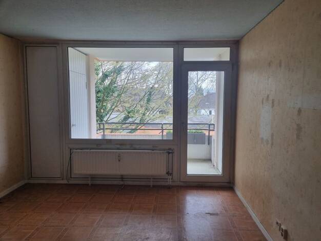 Wohnung zur Miete nur mit Wohnberechtigungsschein 261 € 2 Zimmer 59,6 m² 2. Geschoss Femestraße 16 Hassel Gelsenkirchen 45896