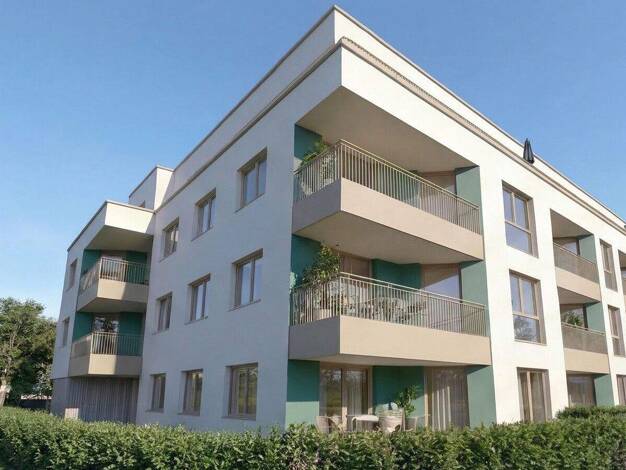 Wohnung zum Kauf - Neubau provisionsfrei 385.000 € 2 Zimmer 71,7 m² 2. Geschoss Gaulskopfstraße 14 Ober-Mörlen 61239