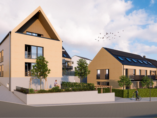 Wohnung zum Kauf - Erstbezug provisionsfrei 488.500 € 3 Zimmer 84,8 m² frei ab sofort Koppengasse 32 Binzen 79589