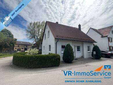 Einfamilienhaus zum Kauf 299.000 € 4 Zimmer 89,5 m² 283 m² Grundstück Aurach Aurach 91589