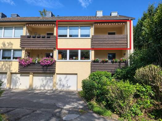 Wohnung zur Miete 400 € 2 Zimmer 50 m² 3. Geschoss Silschede Gevelsberg 58285