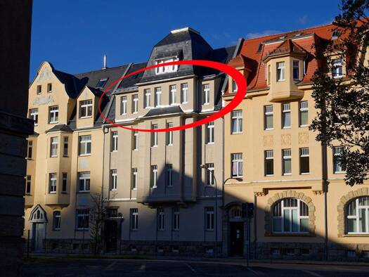 Wohnung zur Miete 891 € 4 Zimmer 111,4 m² 3. Geschoss Prof.-Dr.-Friedrich-Schneider-Straße 4 Greiz 07973