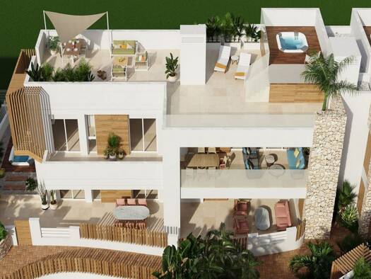 Wohnung zum Kauf provisionsfrei 385.000 € 3 Zimmer 119 m² San Juan de los Terreros 04640