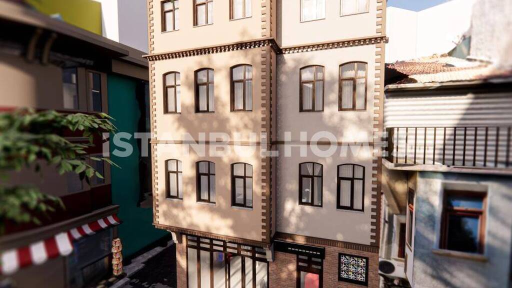Haus zum Kauf 780.000 € 6 Zimmer 140 m² 40 m² Grundstück Istanbul 34087