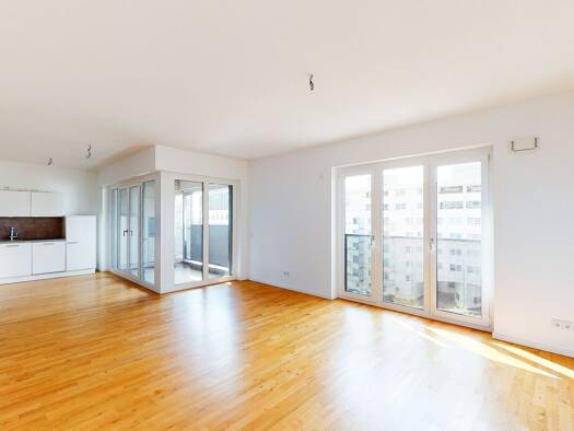Wohnung zur Miete 1.560 € 3 Zimmer 99,3 m² 3. Geschoss frei ab 01.10.2026 Im Galluspark 12 Gallus Innenstadt I 60326