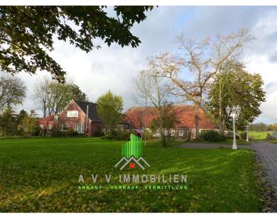 Einfamilienhaus zum Kauf 289.000 € 15 Zimmer 480 m² 6.200 m² Grundstück Schwittersum Dornum , Ostfriesl 26553