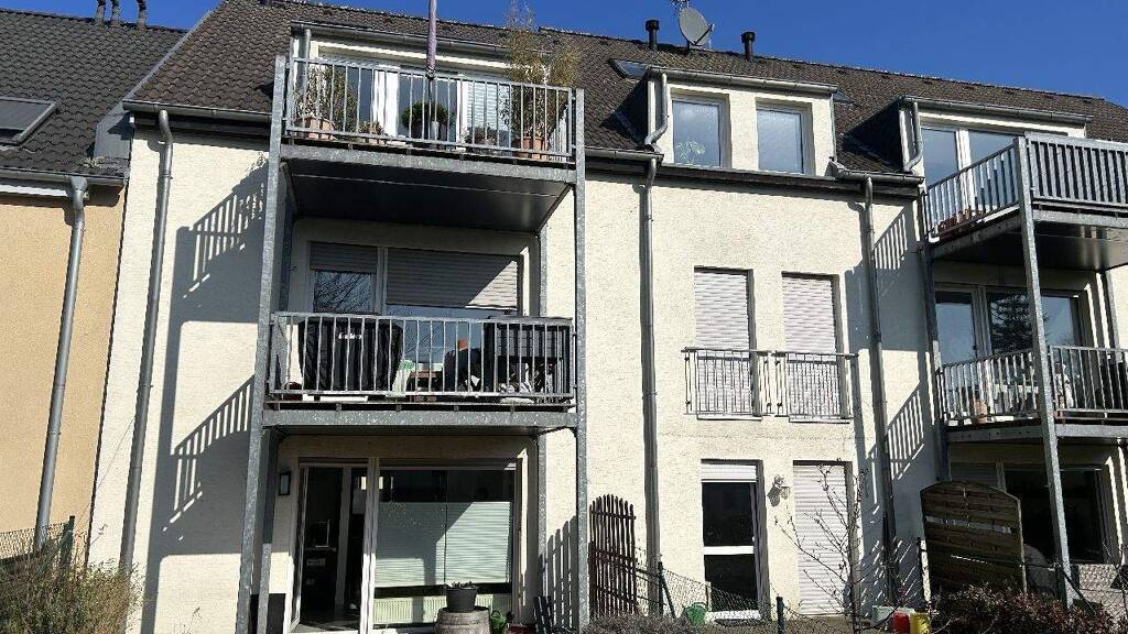 Wohnung zur Miete 645 € 2 Zimmer 50 m² EG frei ab 01.06.2026 Schlebusch Leverkusen 51375