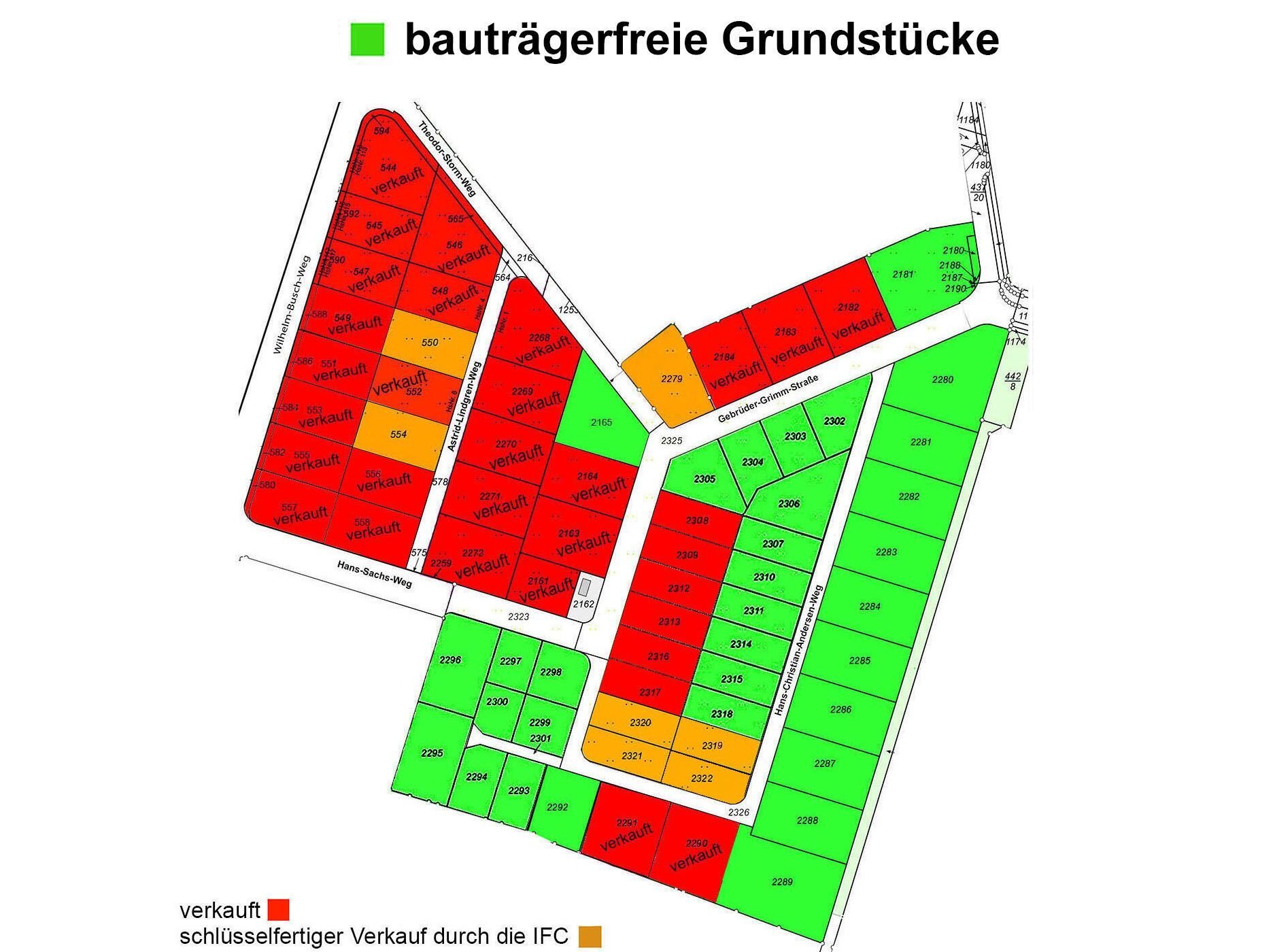 Grundstück zum Kauf provisionsfrei 566 m²<br/>Grundstück Wilhelm-Busch-Straße Kochstedt 151 Dessau-Roßlau 06847