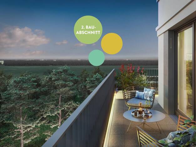 Terrassenwohnung zum Kauf - Neubau 479.000 € 2 Zimmer 46,7 m² EG frei ab sofort Mortonstraße 24 Milbertshofen-Am Hart München 80937