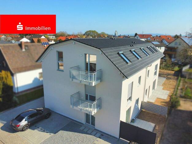 Wohnung zum Kauf - Erstbezug 423.000 € 3 Zimmer 86 m² Lampertheim 68623