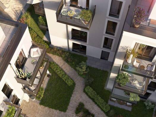 Wohnung zum Kauf - Neubau 759.000 € 3 Zimmer 63,4 m² 3. Geschoss Marbachstraße 11 Sendling-Westpark München 81369