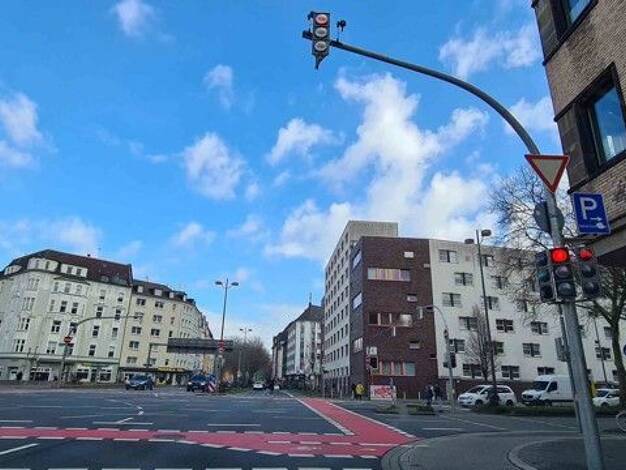 Wohnung zur Miete nur mit Wohnberechtigungsschein 421 € 3 Zimmer 70,1 m² frei ab 28.11.2026 Mallinckrodtstraße 130 Mitte Dortmund 44147