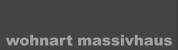 wohnart massivhaus GmbH Co. KG