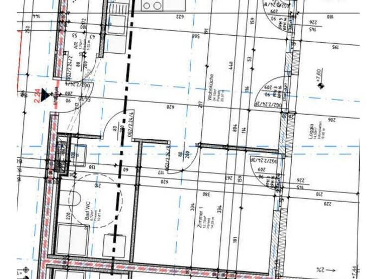 Wohnung zur Miete 550 € 2 Zimmer 45,1 m² Gries Graz 8020