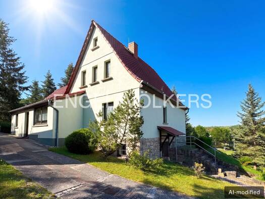Einfamilienhaus zum Kauf 595.000 € 6 Zimmer 140 m² 7.980 m² Grundstück Bischleben-Stedten Erfurt 99094
