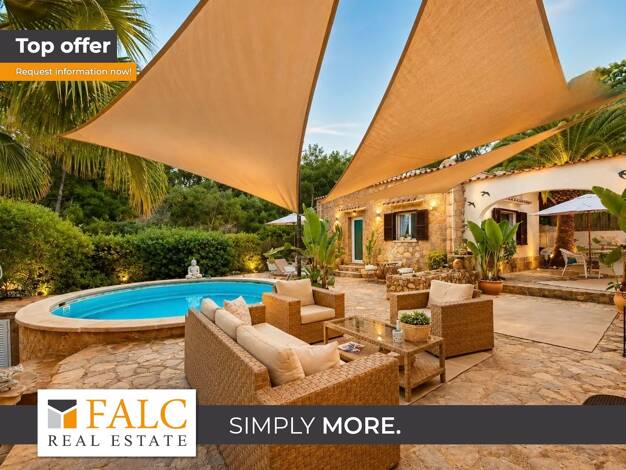 Einfamilienhaus zum Kauf provisionsfrei 940.000 € 4 Zimmer 200 m² 1.000 m² Grundstück Cala Murada 07688