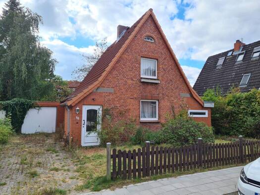 Einfamilienhaus zur Versteigerung 119.000 € 4 Zimmer 71,9 m² 948 m² Grundstück frei ab sofort Stargasse 16 St. Jürgen Lübeck 23562