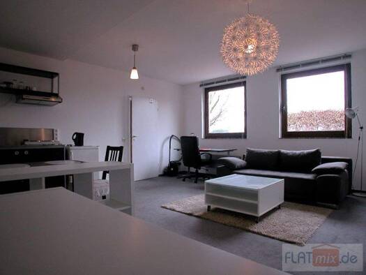 Studio zur Miete Wohnen auf Zeit 450 € 1 Zimmer 37,4 m² frei ab sofort Innenstadt Bielefeld-Kirchdornberg 33619