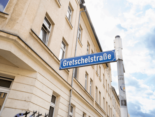 Wohnung zur Miete 779 € 2 Zimmer 61 m² 3. Geschoss Gretschelstraße 11 Volkmarsdorf Ost 04315