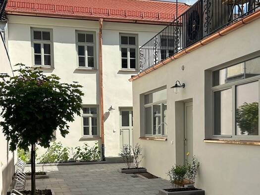 Maisonette zur Miete 1.500 € 3 Zimmer 77 m² Geschoss EG/1 frei ab sofort Friedrichstraße 32 Innenstadt Erlangen 91054