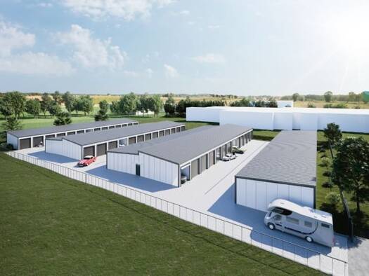 Garage zur Miete provisionsfrei 170 € Max-Plank-Straße Villingen Villingen-Schwenningen 78052