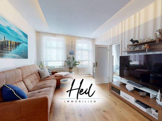 Wohnung zum Kauf 3 Zimmer 78 m² 2. Geschoss frei ab sofort Mockau-Süd Leipzig 04357