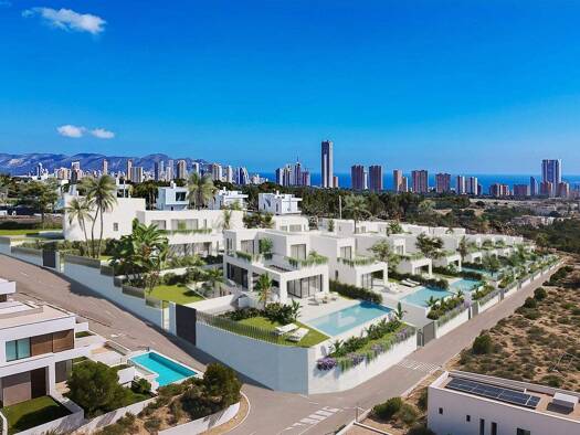 Villa zum Kauf 528.000 € 5 Zimmer 213 m² Finestrat, Alicante