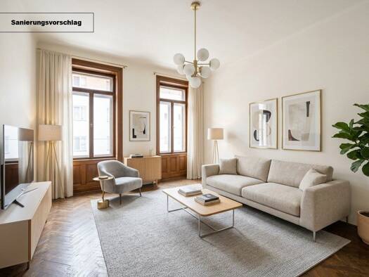 Wohnung zum Kauf 218.900 € 2 Zimmer 60,2 m² 1. Geschoss Hernalser Hauptstraße Hernals 1170