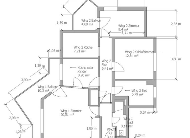 Wohnung zum Kauf 365.000 € 4 Zimmer 86 m²<br/>Wohnfläche 1.<br/>Geschoss ab sofort<br/>Verfügbarkeit Bahnhofstraße 36/1 Leonberg Leonberg 71229