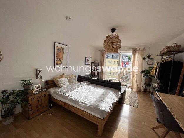 Studio zur Miete Tauschwohnung 450 € 1 Zimmer 30 m² 4. Geschoss Neustadt-Süd Köln 50677