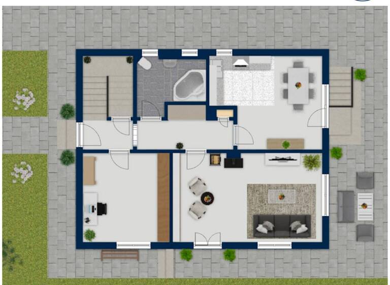 Einfamilienhaus zum Kauf 435.000 € 5 Zimmer 158 m² 1.270 m² Grundstück Hafenhofen Haldenwang/Hafenhofen 89356