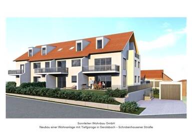 Wohnung zum Kauf provisionsfrei 329.000 € 3 Zimmer 70 m² 1. Geschoss Schrobenhausener Straße 13 Gerolsbach Gerolsbach 85302