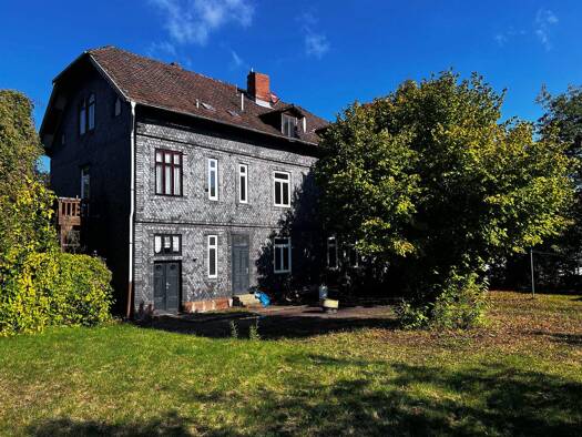 Wohnung zur Miete 1.000 € 5 Zimmer 160 m² 2 Geschosse frei ab sofort Bahnhofstraße 31 Bad Salzungen 36433