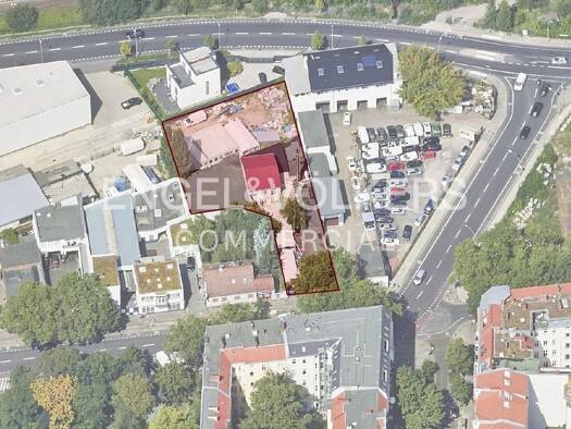 Grundstück zum Kauf 2.000.000 € Moabit Berlin 10551