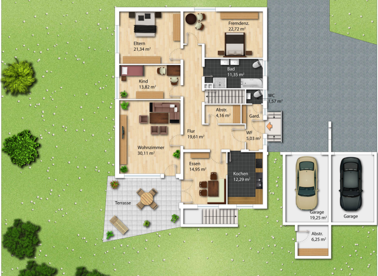 Einfamilienhaus zum Kauf 459.900 € 5 Zimmer 157 m² 870 m² Grundstück frei ab sofort Pfatter 93102