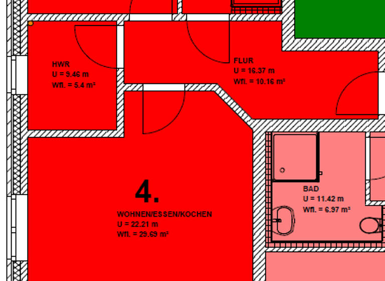 Wohnung zum Kauf 269.000 € 2 Zimmer 71,1 m² 1. Geschoss Heidmühle Schortens 26419