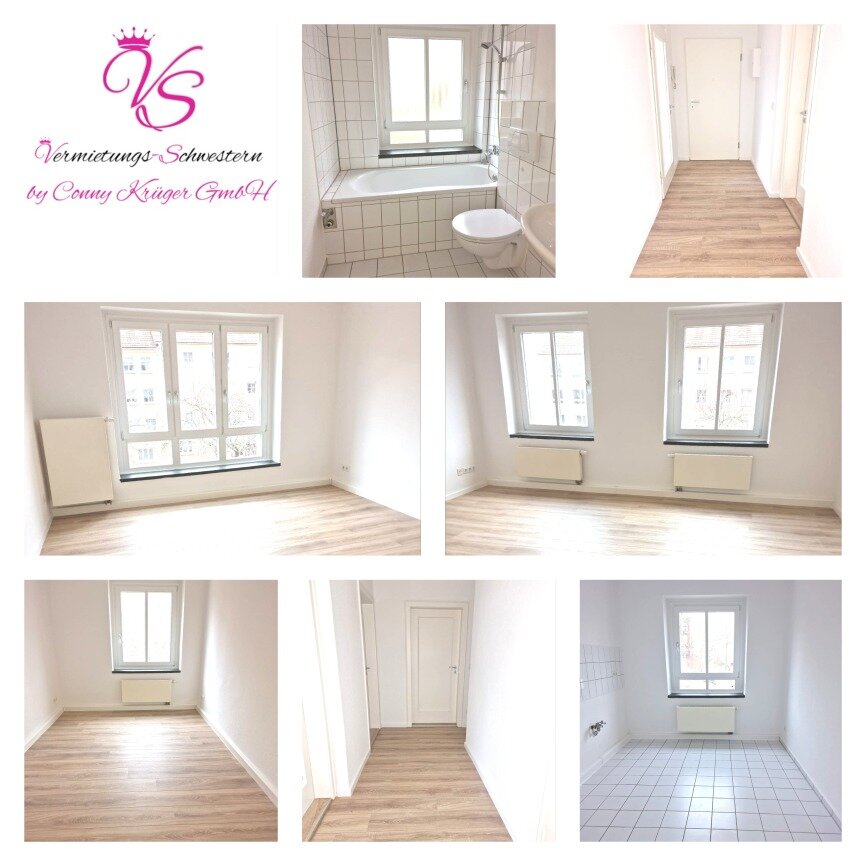 Wohnung zur Miete 345 € 3 Zimmer 64,4 m²<br/>Wohnfläche 2.<br/>Geschoss ab sofort<br/>Verfügbarkeit Lutherstraße 29 Lutherviertel 221 Chemnitz 09126