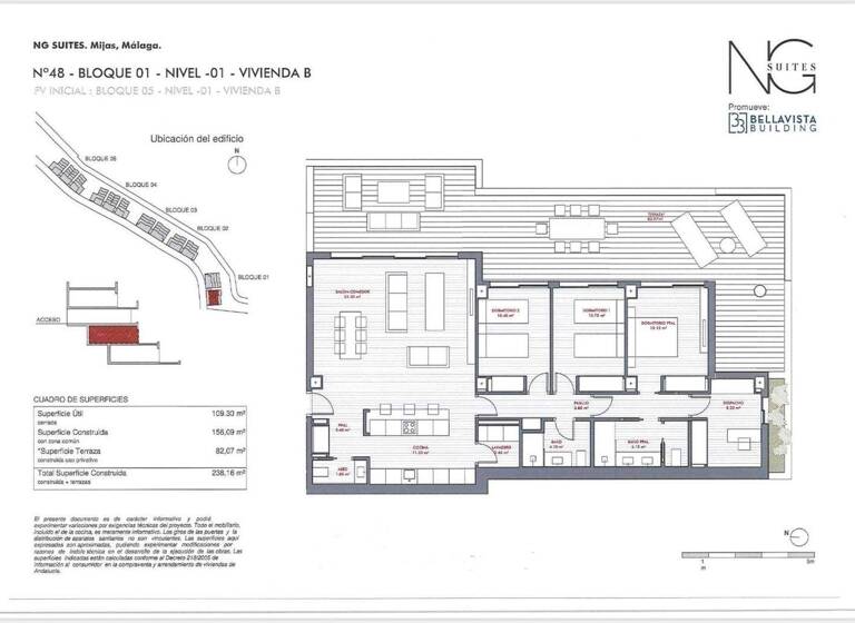 Studio zum Kauf 1.050.000 € 5 Zimmer 156 m² Mijas Costa 29649
