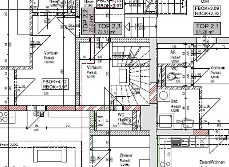 Maisonette zur Miete 516 € 4 Zimmer 73,8 m² Parkring 14 St. Stefan im Rosental 8083