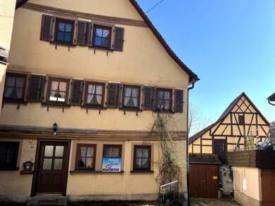 Einfamilienhaus zum Kauf 169.000 € 9 Zimmer 160 m² 267 m² Grundstück Langenburg Langenburg 74595