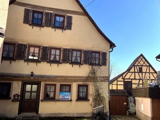 Einfamilienhaus zum Kauf 169.000 € 9 Zimmer 160 m² 267 m² Grundstück Langenburg Langenburg 74595