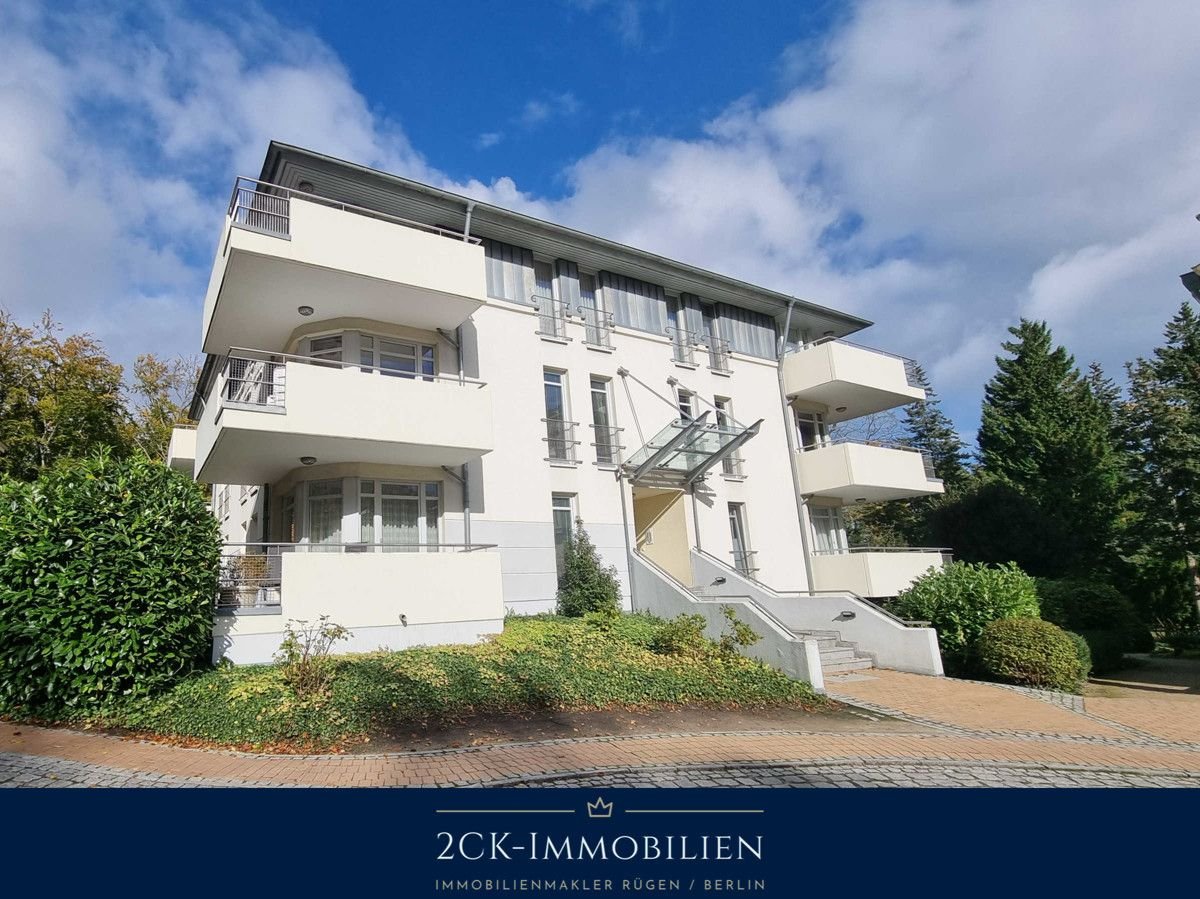 Wohnung zum Kauf 399.000 € 3 Zimmer 52 m²<br/>Wohnfläche 1.<br/>Geschoss ab sofort<br/>Verfügbarkeit Delbrückstraße 14 Ostseebad Heringsdorf Heringsdorf 17424