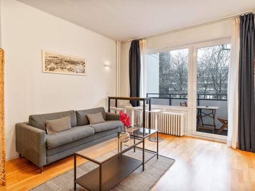 Studio zum Kauf 267.500 € 1 Zimmer 40 m² 1. Geschoss Schöneberg Berlin 10789