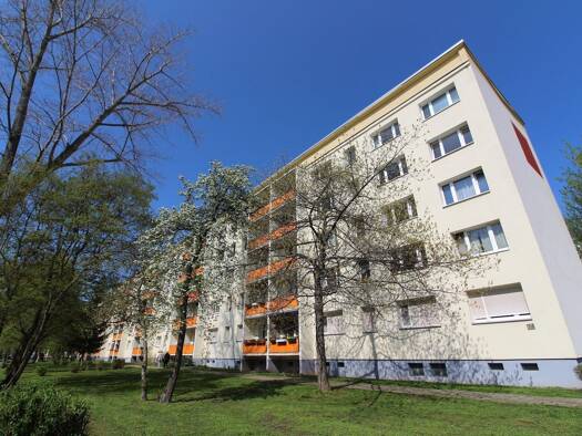 Wohnung zur Miete 292 € 2 Zimmer 41,6 m² 1. Geschoss frei ab 15.12.2026 Caspar-David-Friedrich-Straße 14 Südliche Neustadt Halle (Saale) 06124