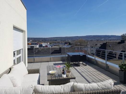 Penthouse zur Miete 795 € 2 Zimmer 73 m² 4. Geschoss frei ab sofort Eurener Straße 138 Trier-West-Pallien Trier 54294
