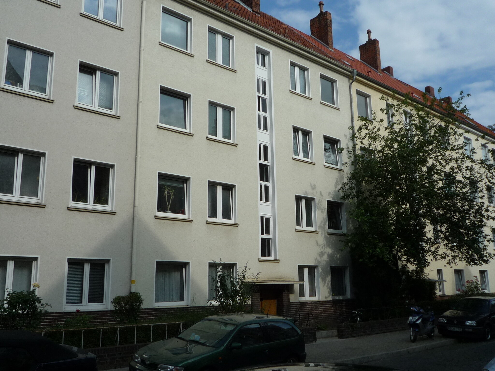 Wohnung zur Miete 417 € 2 Zimmer 46 m²<br/>Wohnfläche 1.<br/>Geschoss Pagenstr Döhren Hannover 30519